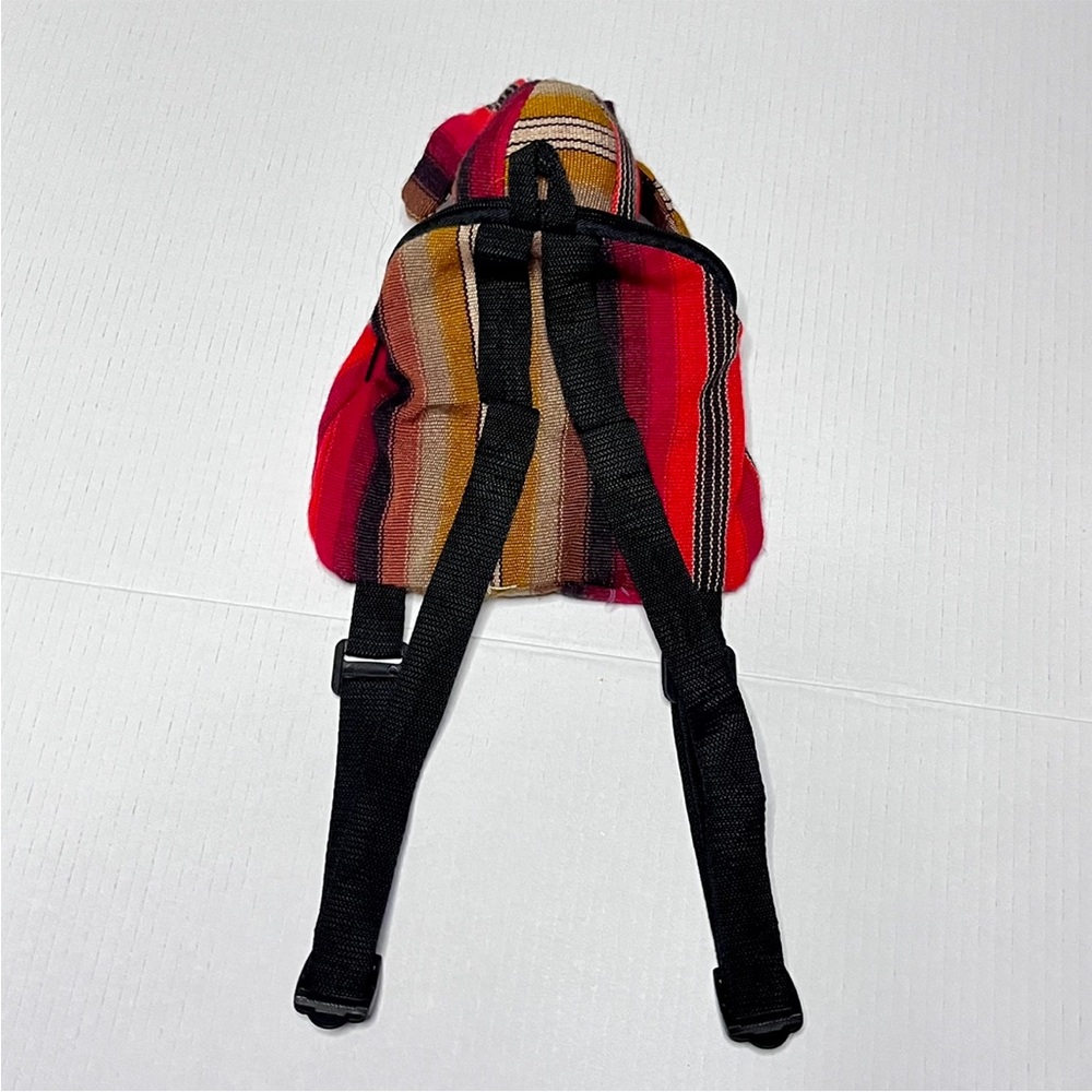 Patchwork Guatemalan Elephant Backpack - image 5